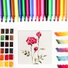 SwirlColor Canvas for Painting, 10 x 10 cm, White Blank
