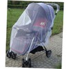 Totority Head Support Stroller Net Full Cover White Encryption Net
