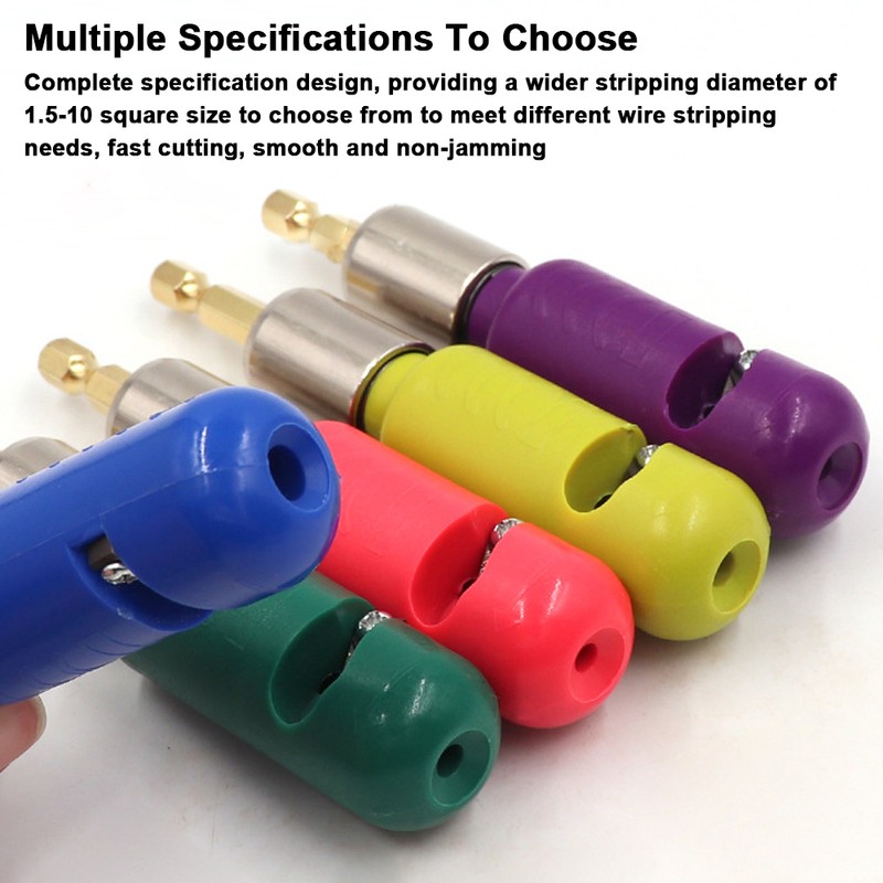 Handheld Electric Drill Wire Stripper Fast Wire Stripping Tool Electric