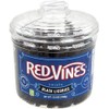 Red Vines Black Licorice Twists (4-Pound Jar)