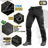 M-Tac Aggressor Flex - Tactical Pants - Men Black Cotton
