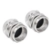 Cable Gland Stress Relief IP68 Waterproof Ni Plated Brass Metal