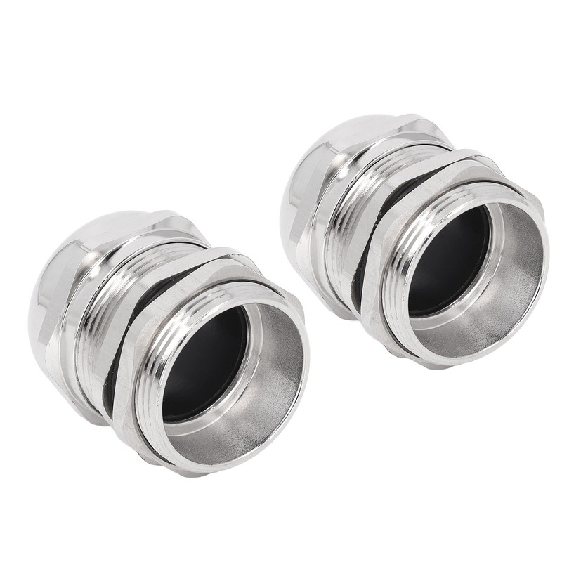 Cable Gland Stress Relief IP68 Waterproof Ni Plated Brass Metal