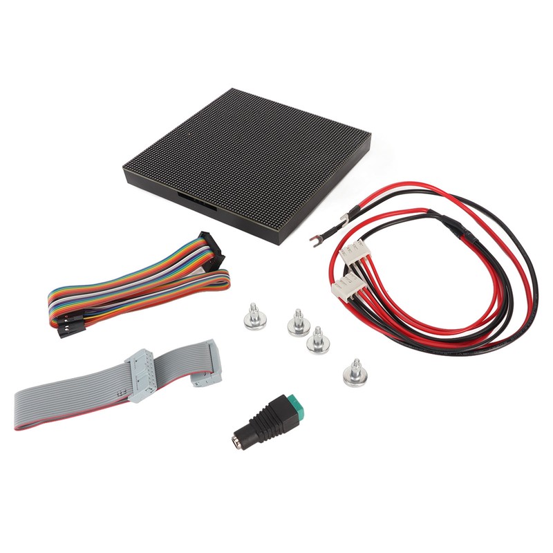 RGB Full Color LED Matrix Panel 64x64 4096 Dots 2mm