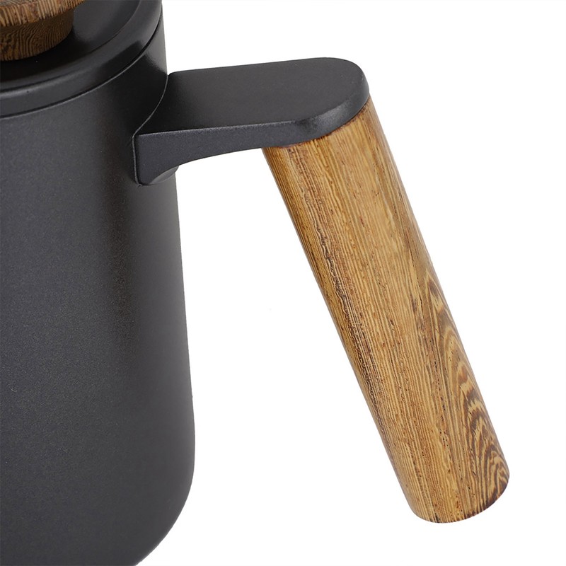 600ml Fashion Stainless Steel Handle Drip Coffee Pot Long Gooseneck
