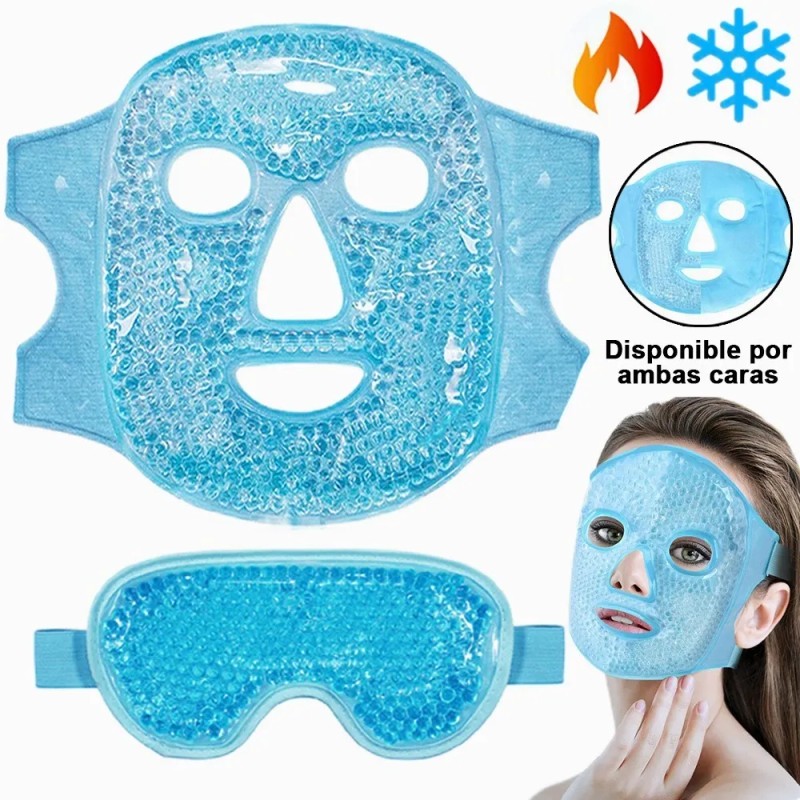 Mascarilla Facial Máscara Dormir Frio/caliente