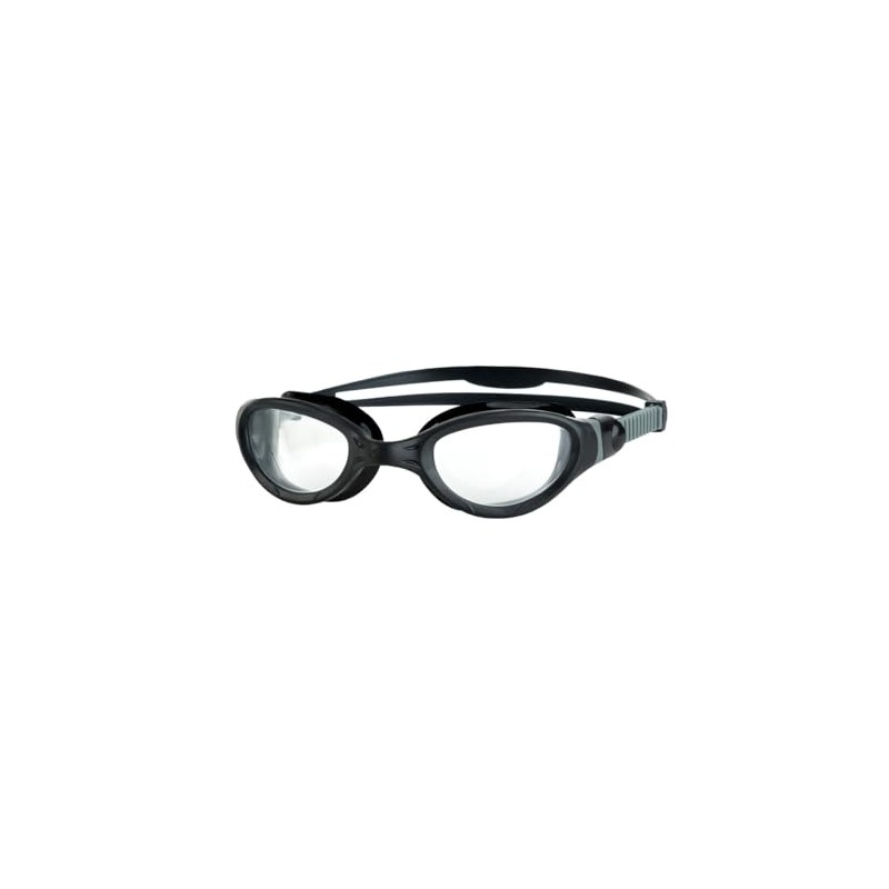 Zoggs Phantom 2.0 Black Grey Clear