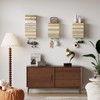 BOSAIDONG Vertical Spine Metal Tower for Wall Mounted Set of
