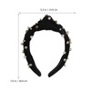 KESYOO 2Pcs Pearl Headband Hair Bands Pearl Headbands Girls Jeweled