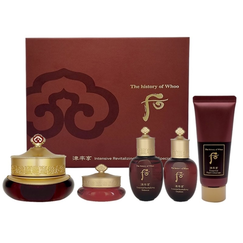 The Who Jinyulhyang Jinyul Eye Cream Special Set 20ml /