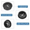 QUARKZMAN Pack of 6 Cable Grommets, 1-3/8 Inch (35 mm)