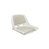 Springfield 1061104-C Traveler Folding Seat - White with White Cushion