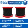 Fette Filter - Foam Filter Compatible with Milwaukee 49-90-2015 Wet/Dry