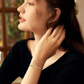 UNIFT Hand of Fatima Bracelet for Women Men Stainless Steel Hamsa Fatima Hand with a Pearl Colorful Weave Adjustable Bracelet Talisman Jewelry, Stainless steel, colourful braided rope, No Gemstone