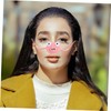 BIUDECO Handknitted Winter Nose Warmer for Women Charming Outdoor Travel