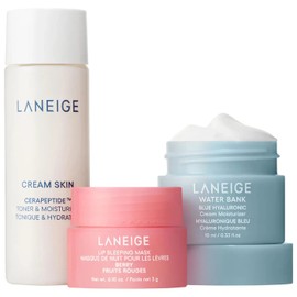 Laneige New LANEIGE 3PC - Water Bank Lip Sleeping Mask Cream Skin 2025 Sephora Birthday