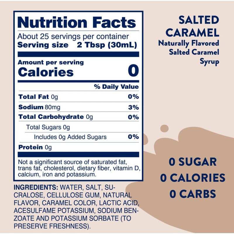 Jordans Skinny Traditional Sugar Free Syrups 750 ml 2 Bottles