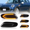 POPMOTORZ F55 F56 F57 LED Side Marker Turn Signal for
