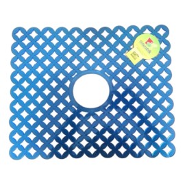 ORTIPLAZ 3 Tapete Para Tarja De Plástico Flexible Colores Surtidos