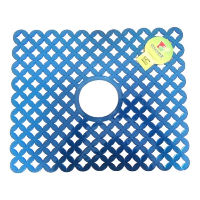 ORTIPLAZ 3 Tapete Para Tarja De Plástico Flexible Colores Surtidos