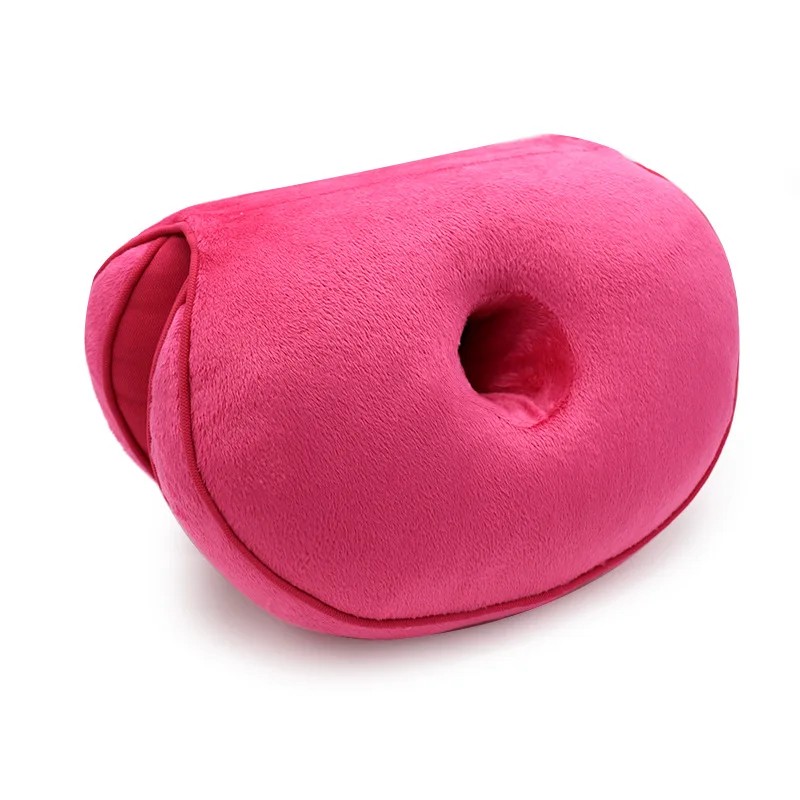 Dual Comfort Memory Foam Seat Cushion – Double Hollow Pelvic