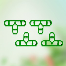 Green Color 10mm 3/8 inch masonry spacers 100pcs Classic Red Brick wall Spacer leave-in Brick Wall Spacer thin Brick Veneer Spacer Concrete Americana Classic Red Brick Spacer Brick Board Spacer