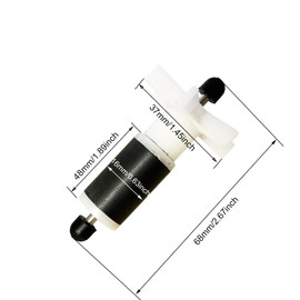 JZSMY Lay Z Spa Hot Tub Pump Impeller/Rotor E02 Fix, Replacement Filter Impeller Submersible Pump Rotor (69 mm)