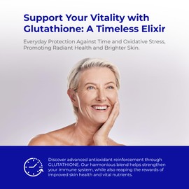 RAPHA HEALTH - Twin Pack Glutathione Enhanced with Vitamin C & Zinc | Advanced Antioxidant & Immune Support | Detox & Skin Health Formula | 120 Tablets - Two (2) Month Supply