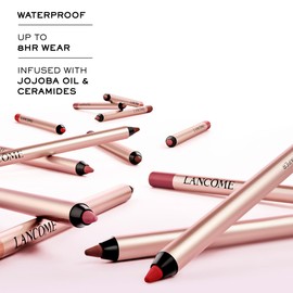 Lancôme Idôle Lip Shaper - Creamy, Matte & Waterproof Lip Liner Pencil - With Ceramides & Jojoba Oil - Shade 101 Spicy Cherry