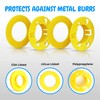 OHLECTRIC 100 Pack - Polypropylene Bushing for Metal Studs with