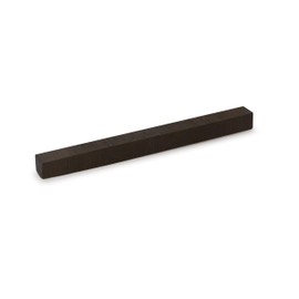 Woodcraft Ebony Macassar 1" x 1" x 12" 1-Piece