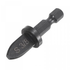 uxcell 3/8" Swaging Tool Drill 1/4" Hex Handle Repairing Flaring Tool for Air Conditioning Copper Aluminum Pipe
