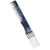 COMARE Hairdressing/Professional double end dressing out comb - 105