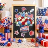 Happy 4th of July Dishwasher Magnet Cover 250th Anniversary God