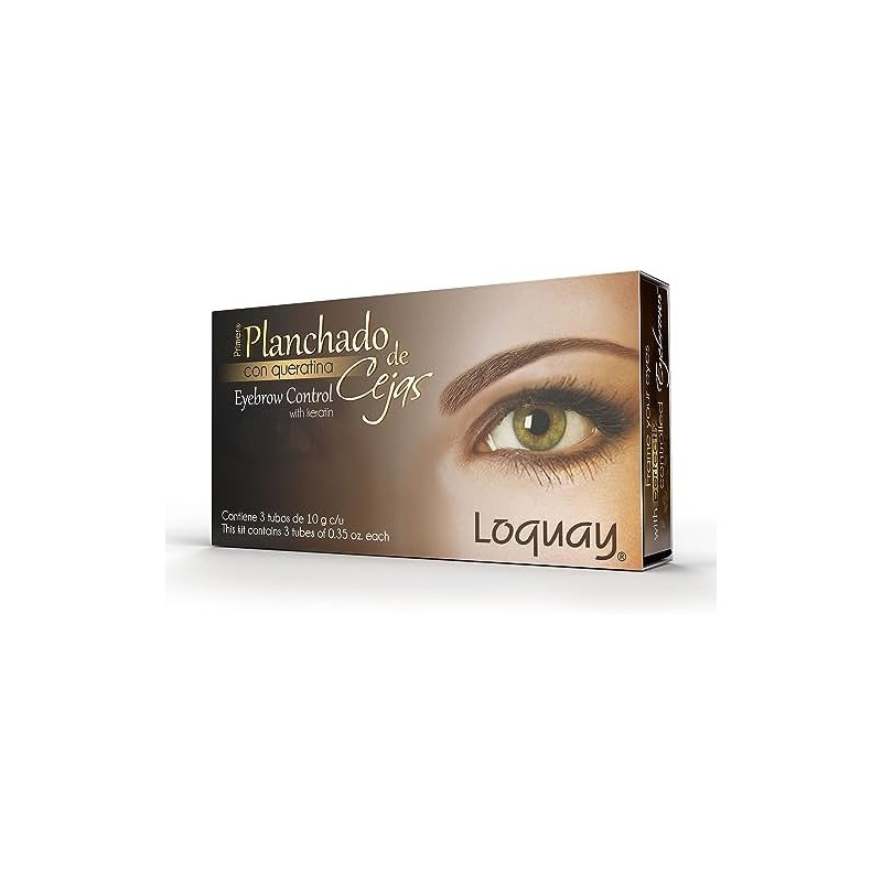 Loquay Planchado de Cejas 30 g