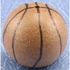 Dollhouse Miniature 1:12 Scale Basketball Im65043 by International Miniatures