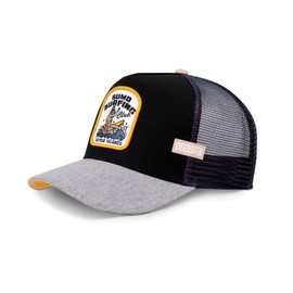 Coastal Trucker Cap Summer Surfing Cap Baseball Cap Adjustable Snapback Beach Mesh, Sumo Samoa #33995