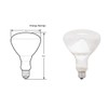 GE Lighting 65-Watt, 580-Lumen, BR40, Floodlight Bulb, Soft White -