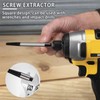 M3-M25 Professional Screw Extractor Set of 6 Screw Extractor Left