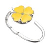 sourcing map Foldable Purse Hook - 2.48"x1.77"(LxW) Metal Portable Handbag