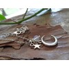 Luna – delicate moon, moonstone and tiny stars. Wonderful, delicate