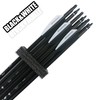 BOWSOUL 30inch Hunting Carbon Archery Arrows with 2.75” High Hardness