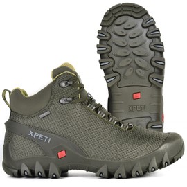 XPETI Men's TERRA Mid Hiking Boot
