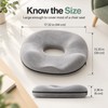 Donut Seat Cushion – Memory Foam Donut Pillow for Tailbone