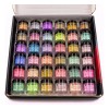 Mussa Set De 36 Botes Acrílico 10g Uñas Acrilicas ,