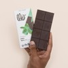 Theo Chocolate Mint Organic Dark Chocolate Bar, 70% Cacao, 12