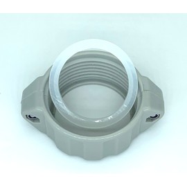 IKSI replaceables Coleman Lay-Z-Spa A Coupling Pump and B/C Water Pipe Coupling Screw Nut Connector and Nipple ，1A 2B/C Seals Gaskets Washers