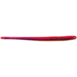 Roboworm Straight Tail Worm Bait (Martens Madness, 4 1/2-Inch)
