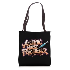 Aesthetic Nurse Practitioner, Nursing Injector Cosmetic Tote Bag