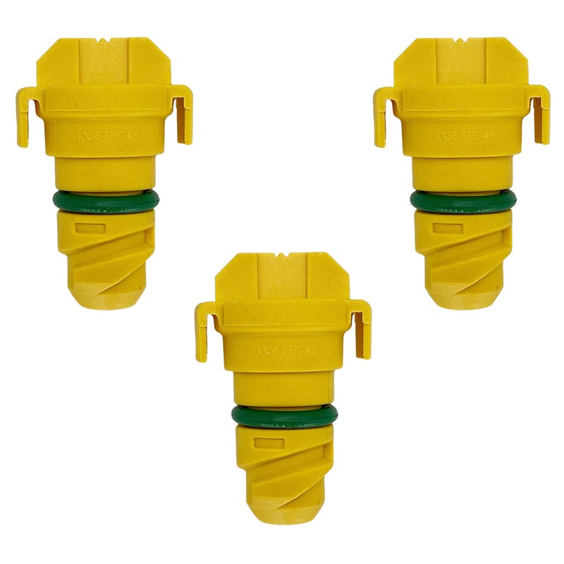 3PCS Oil Drain Plug Fit For 2011-2024 Ford F-150 Mustang
